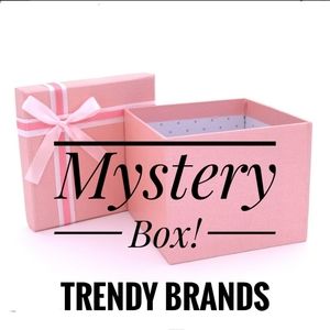 RESELLER MYSTERY BOX 4-5 lbs Trendy Brands